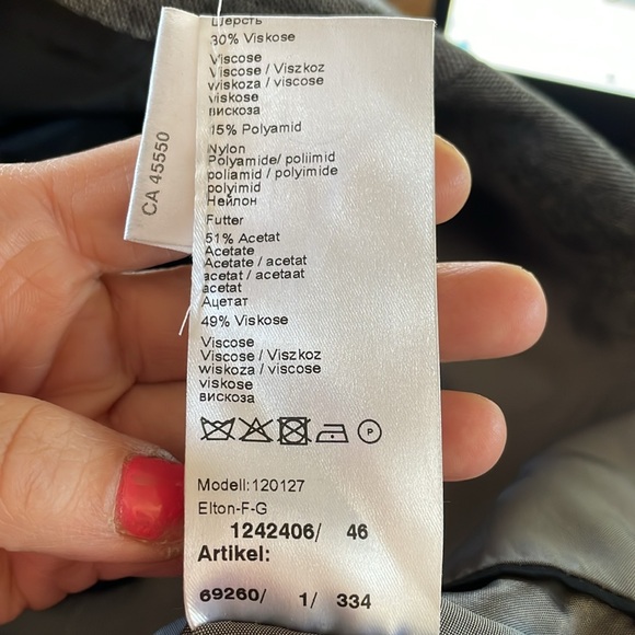 Digel Elton blazer in like new condition - Picture 4 of 11